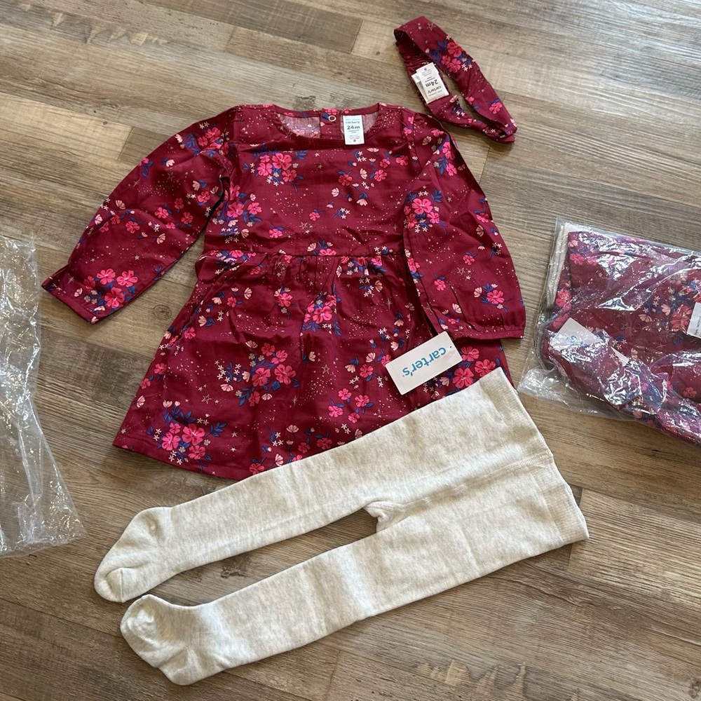 Carter’s 24m girl outfit set